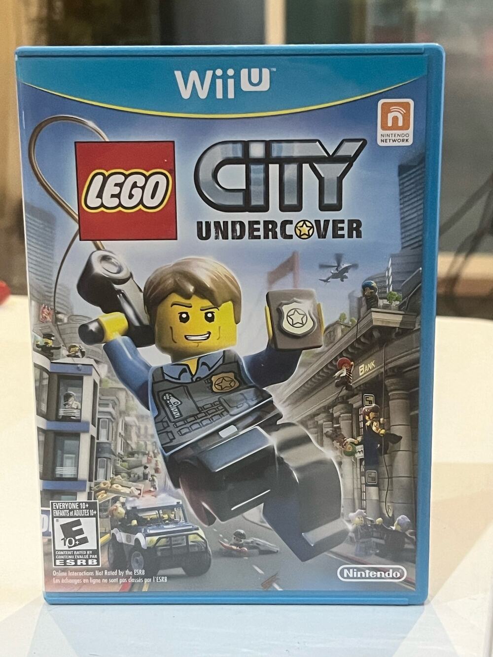 LEGO City Undercover (Nintendo Wii U, 2013) Game - Complete CIB - Tested